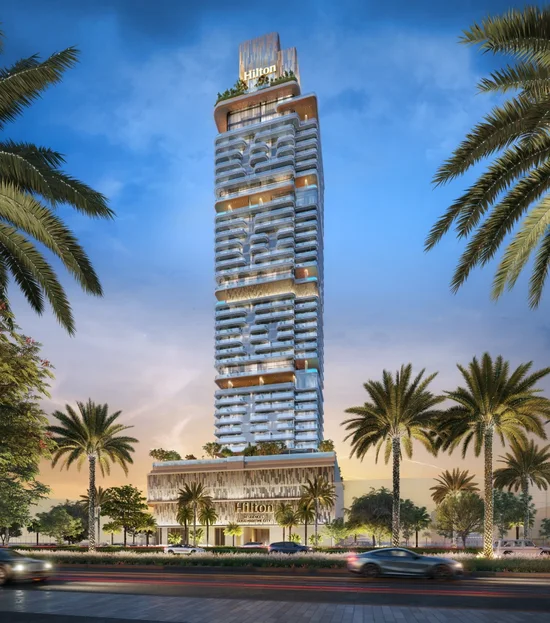 Hilton Residences, Dubai Maritime City